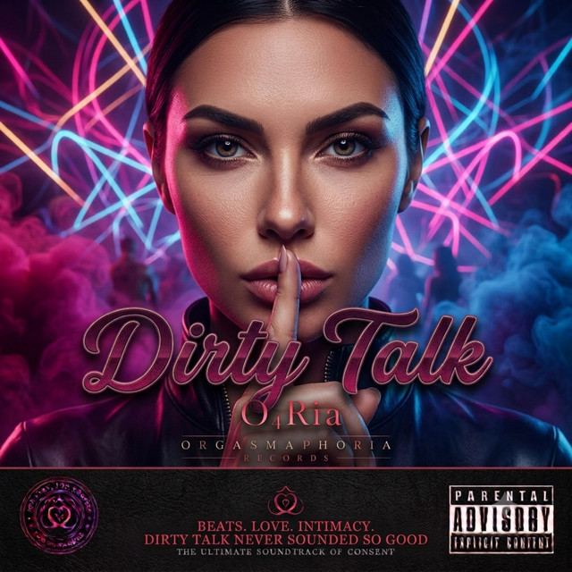 Dirty Talk EP cover artwork by O₄Ria Dirty Talk EP cover artwork by O₄Ria